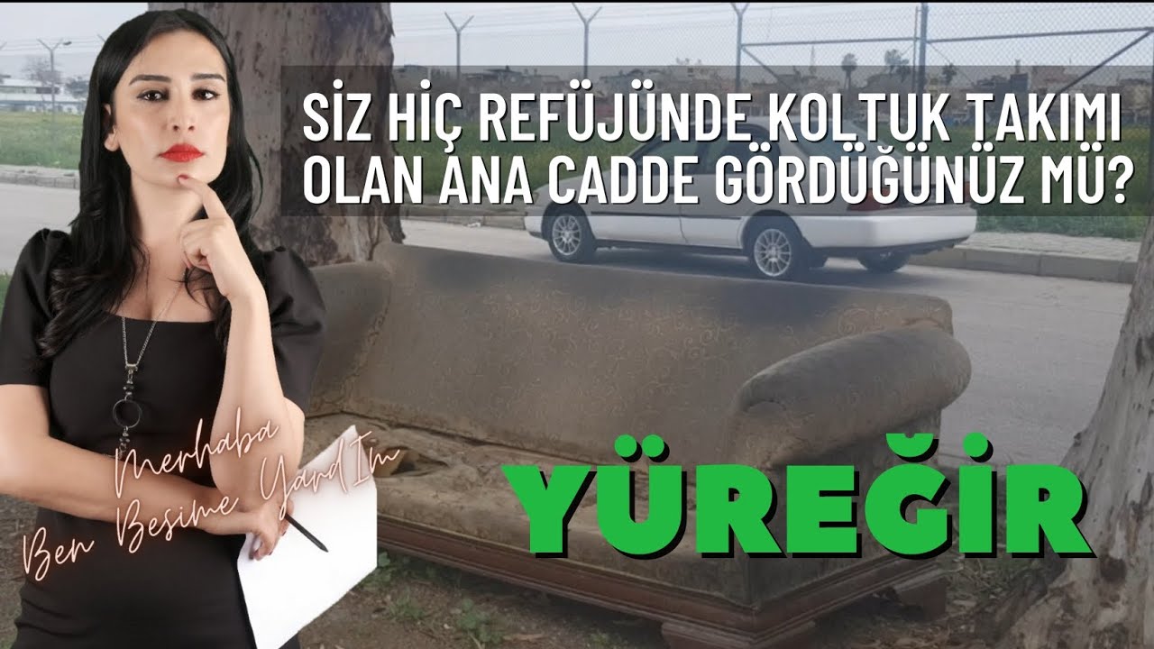 Terk Edilmiş İlçe Yüreğir