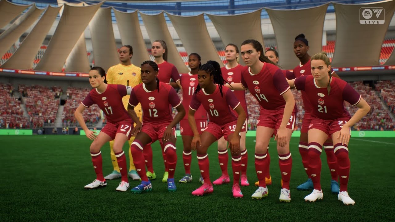 FC 25 | Canada vs. Netherlands | Women's International Friendly Match | PS5 Gameplay