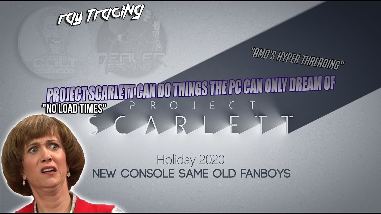 Xbox Fanboy claims the Project Scarlett 
