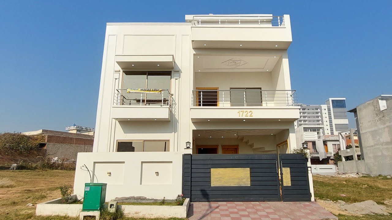 7 Marla House For Sale | Faisal Town F18 Islamabad | Land Point Marketing
