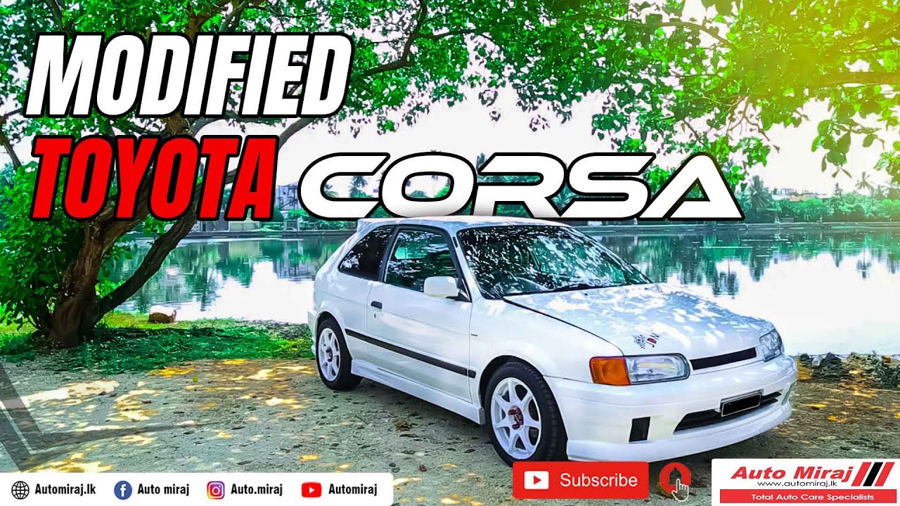 Modified Toyota Corsa Review