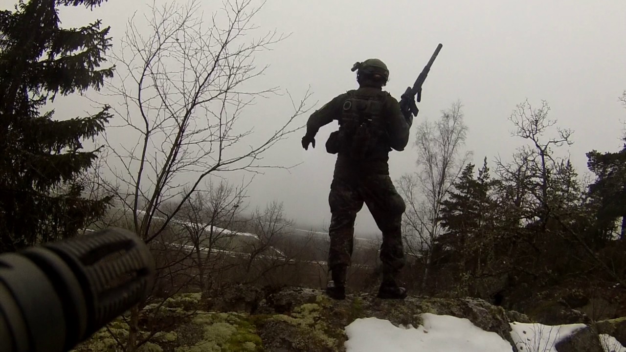 Nord Airsoft Uppsala - Gametime with Gripen and RTS