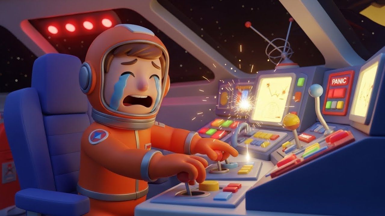 Among Us Crying Crewmate Pressed the Emergency Button | Kids Songs & Nursery Rhymes