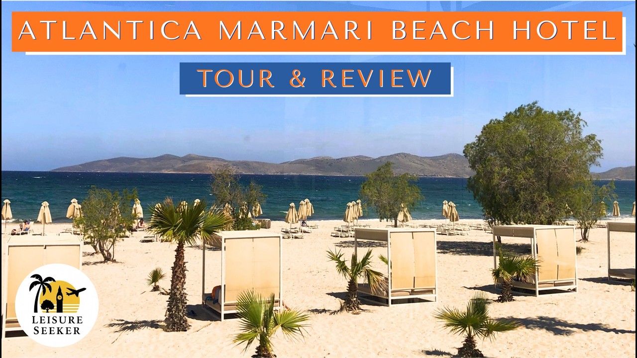 🇬🇷 This Kos hotel surprised us!  Atlantica Marmari Beach Hotel Review