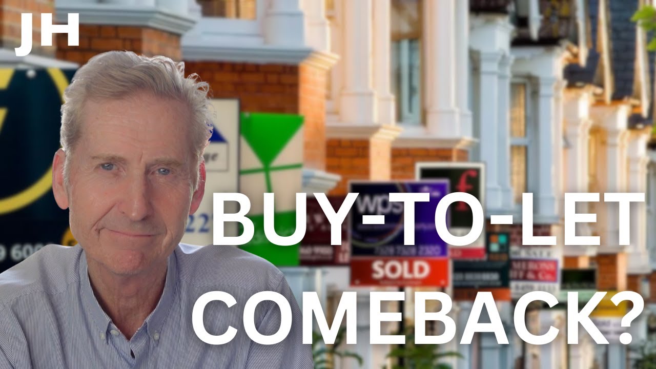 Becoming A Landlord In 2025 | Is Buy-To-Let Making A Comeback? | John Howard Property