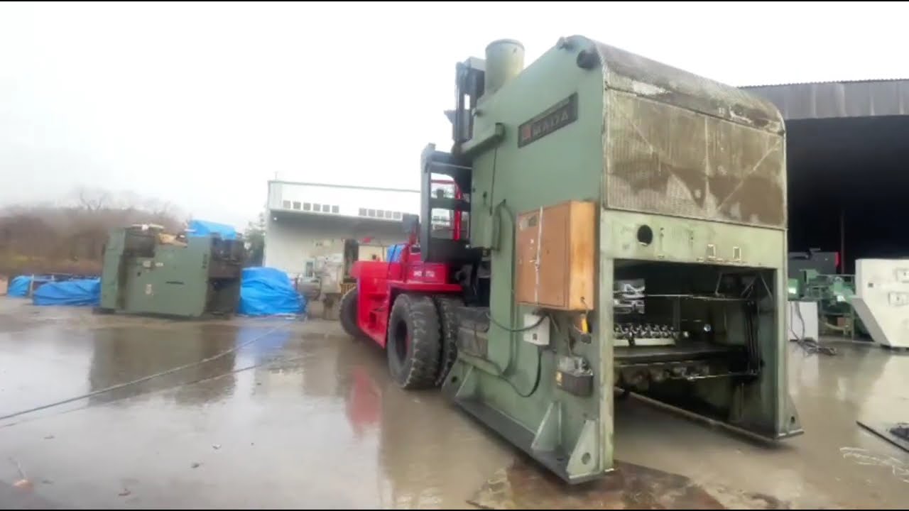 DAINA Miki Yard, Japan | Trusted Source for Used Press Machines 