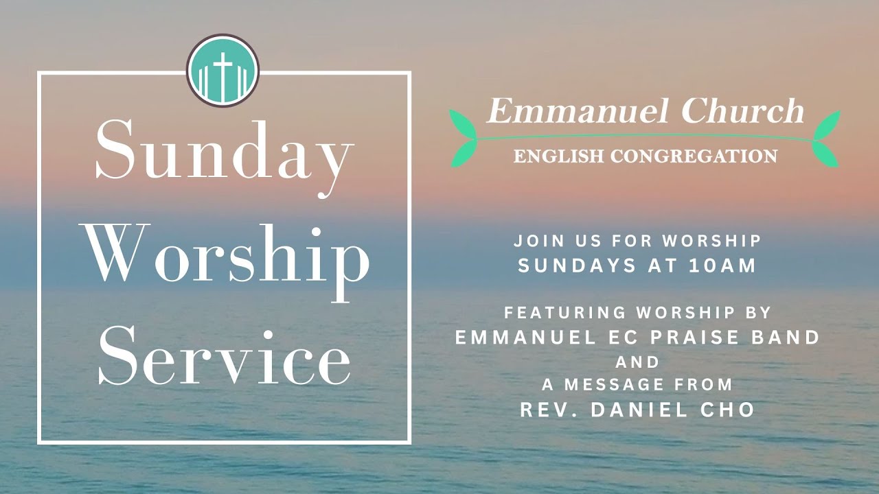 Emmanuel EC Sunday Service Live Stream - 11/30/2025 @10am