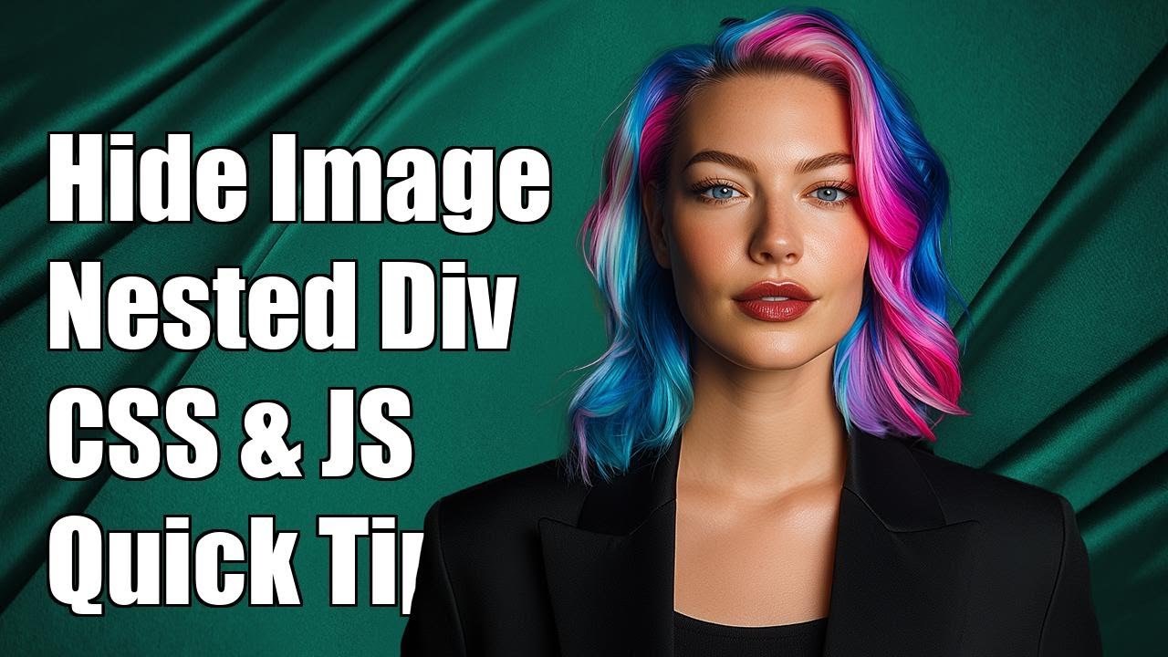 How to Hide First Image in a Nested Div Using CSS and JavaScript