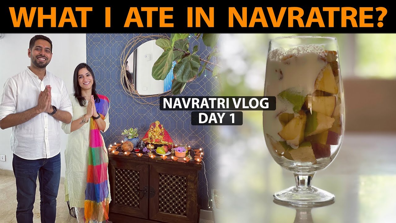 My Navratri Diet | Day 1 of #GunjanShoutsNavratriVlog