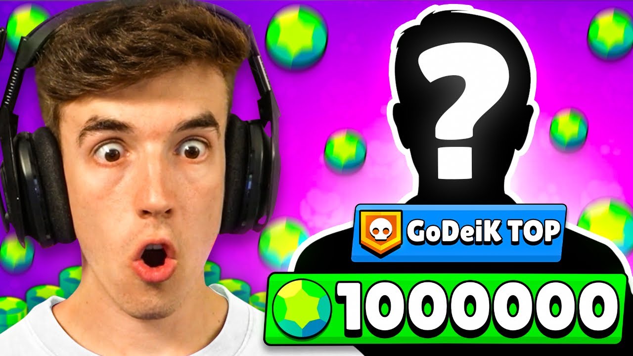 ESTE JUGADOR con 1.000.000 de GEMAS SE UNE A MI CLUB en BRAWL STARS