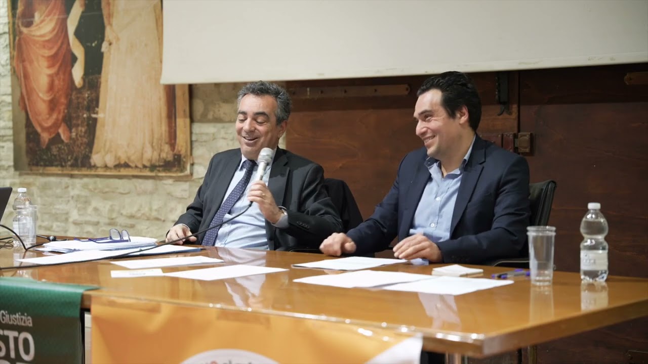La Costituzione Non Si Tocca - Evento con il Prof. Enrico Grosso e l'Avv. Giacomo Scortichini.