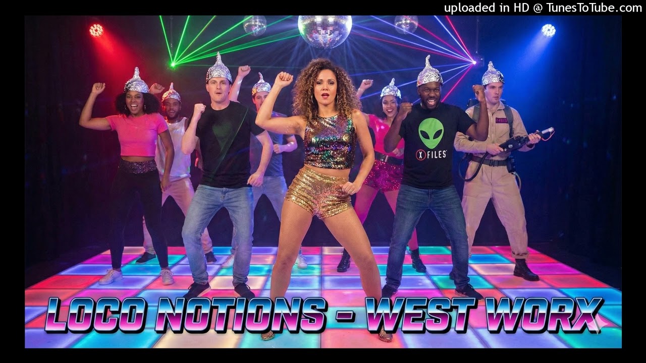 Loco Notions - West Worx [Official 2026] | 80s Parody 🛸💃