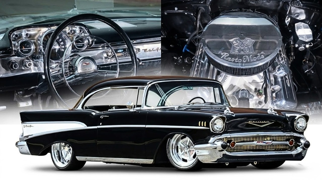 Максимальный рестомод Chevy Bel Air 1957 с двигателем Big Block &mdash; полная сборка
