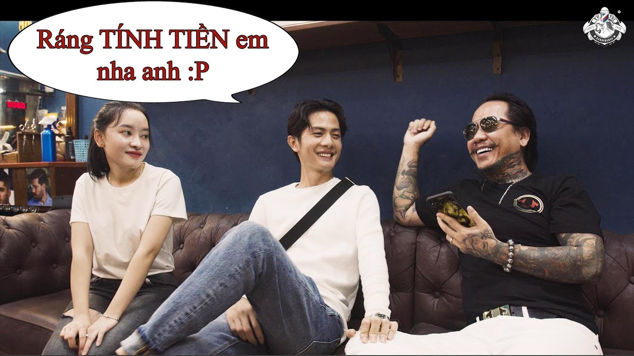 HUỲNH PHƯƠNG ghé thăm anh tiện BÀO thêm cho cháu gái học barber tại VŨ TRÍ Academy