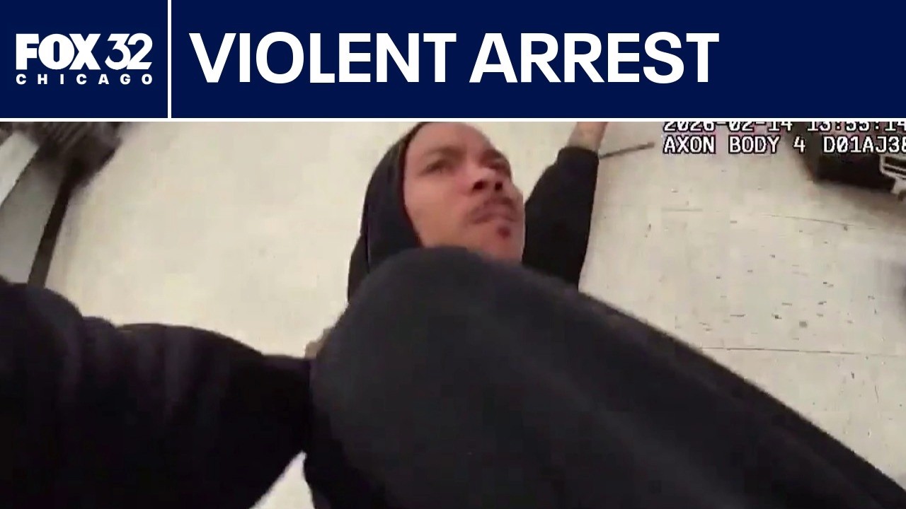 Жестокий арест водителя Uber в пригороде Чикаго попал на камеру.