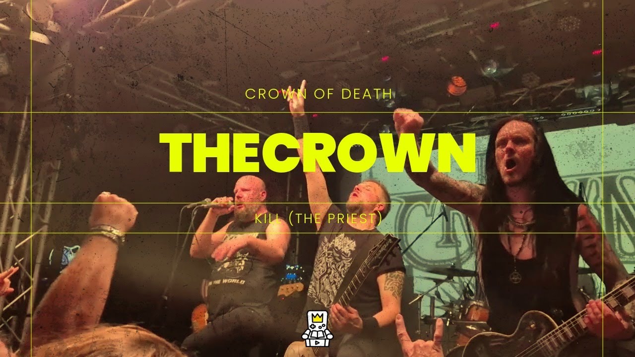 TheCrown – Концерт в Афинах (CrownofDeath – 23 ноября 2025 г.) | Kyttaro Club
