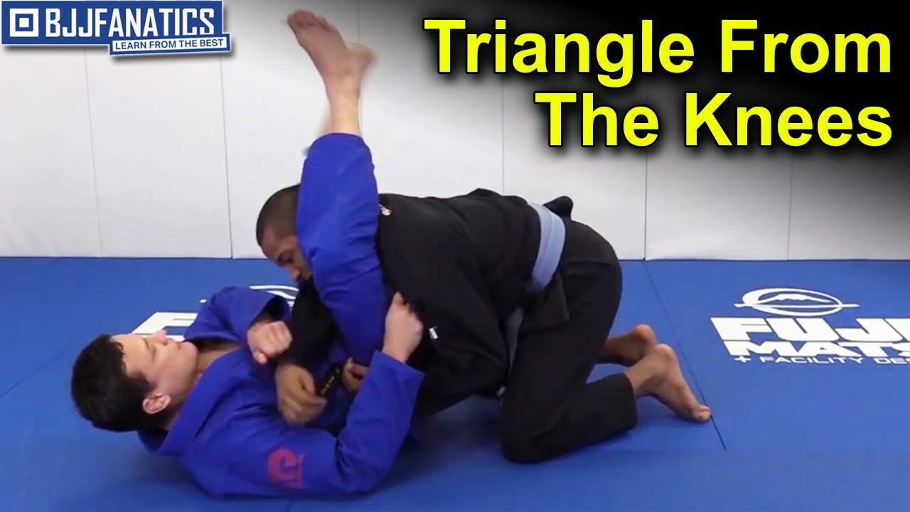 Triangle From the Knees - BJJ Moves by Arnaldo Maidana