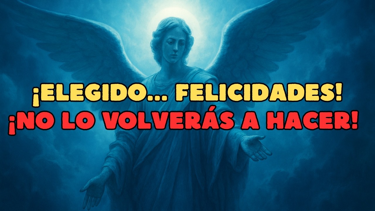 Elegido, nunca tendrás que pasar por eso otra vez porque ya está hecho.