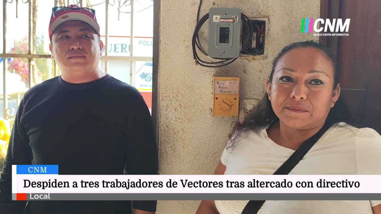 ⚠️ Despidos en el área de vectores generan tensión.