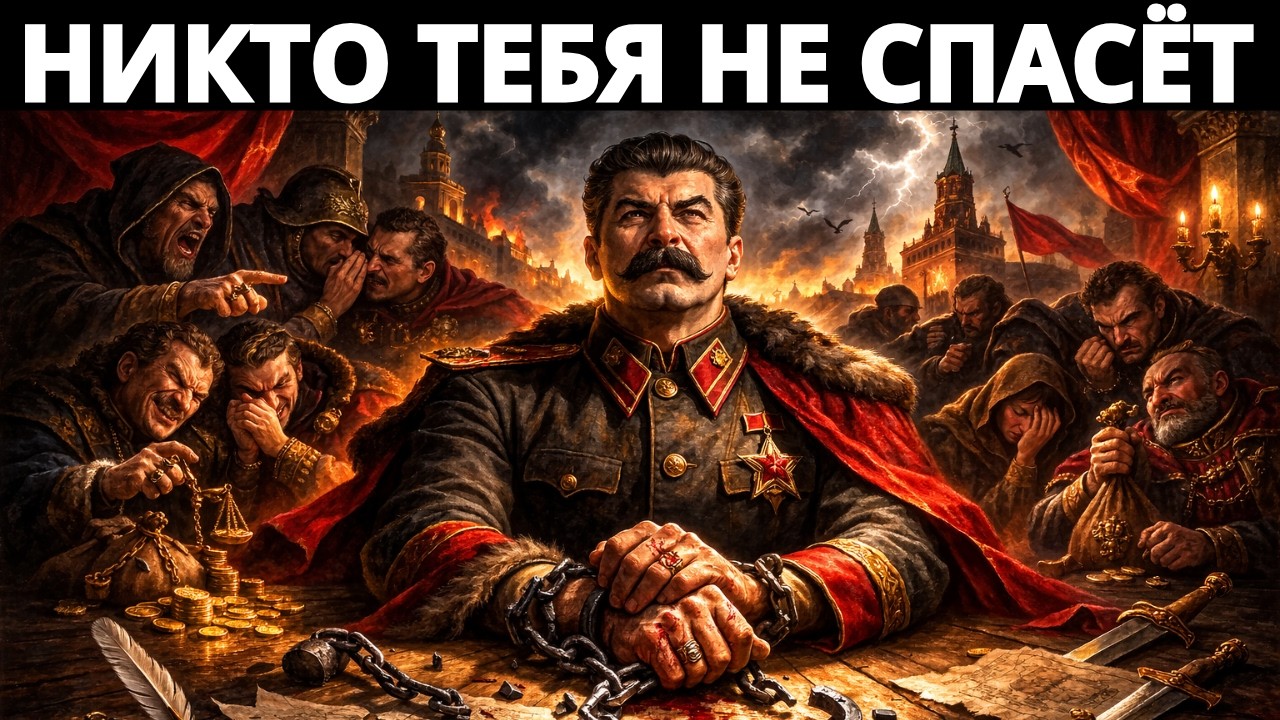 Перестань Быть Жертвой — Жестокий Урок Сталина