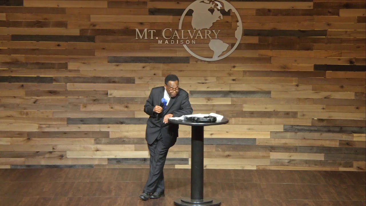 Mt. Calvary-Madison Bible Study, Wednesday, January 14, 2026