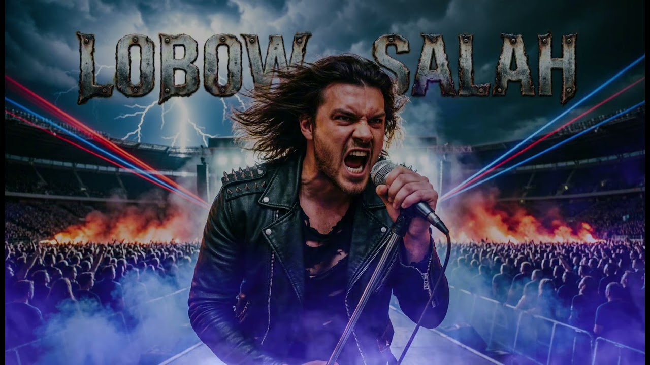 LOBOW - SALAH || COVER ROCK METAL AI
