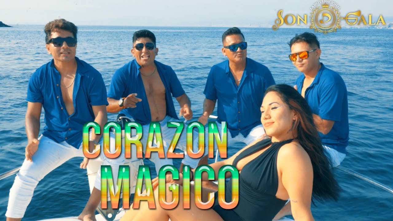 La Internacional  Son de Gala  -  Corazón Mágico - VídeoOficial ᴴᴰ 2024