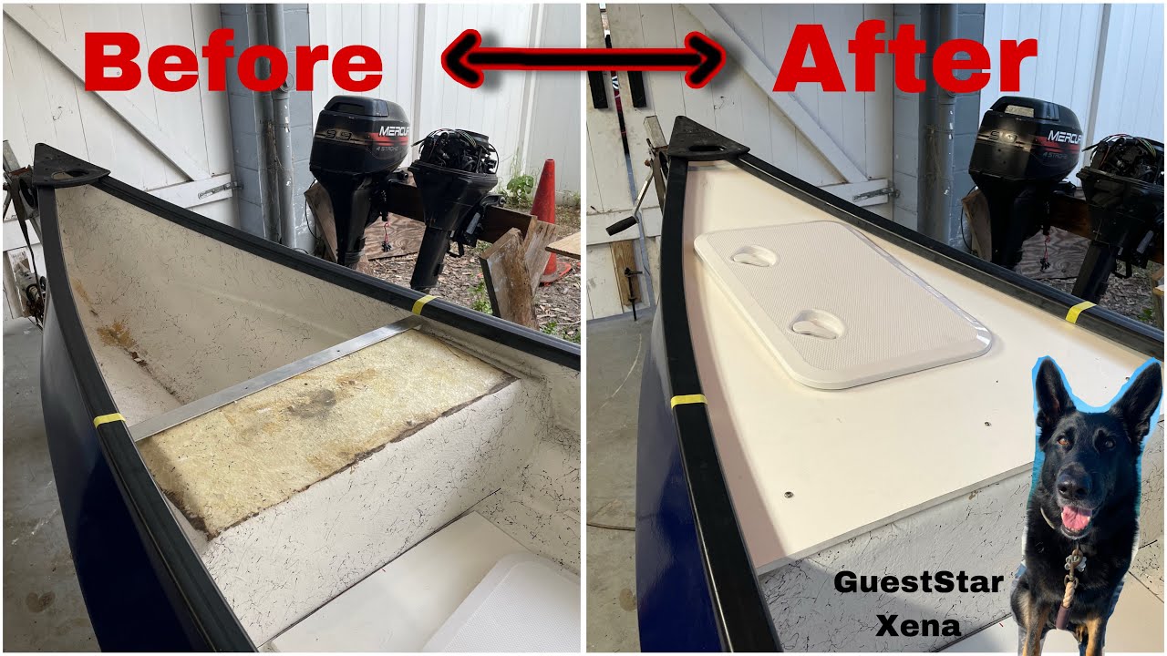Budget Front Deck GHEENOE 15&rsquo;4 Highsider (Gheenoe Build pt.1)