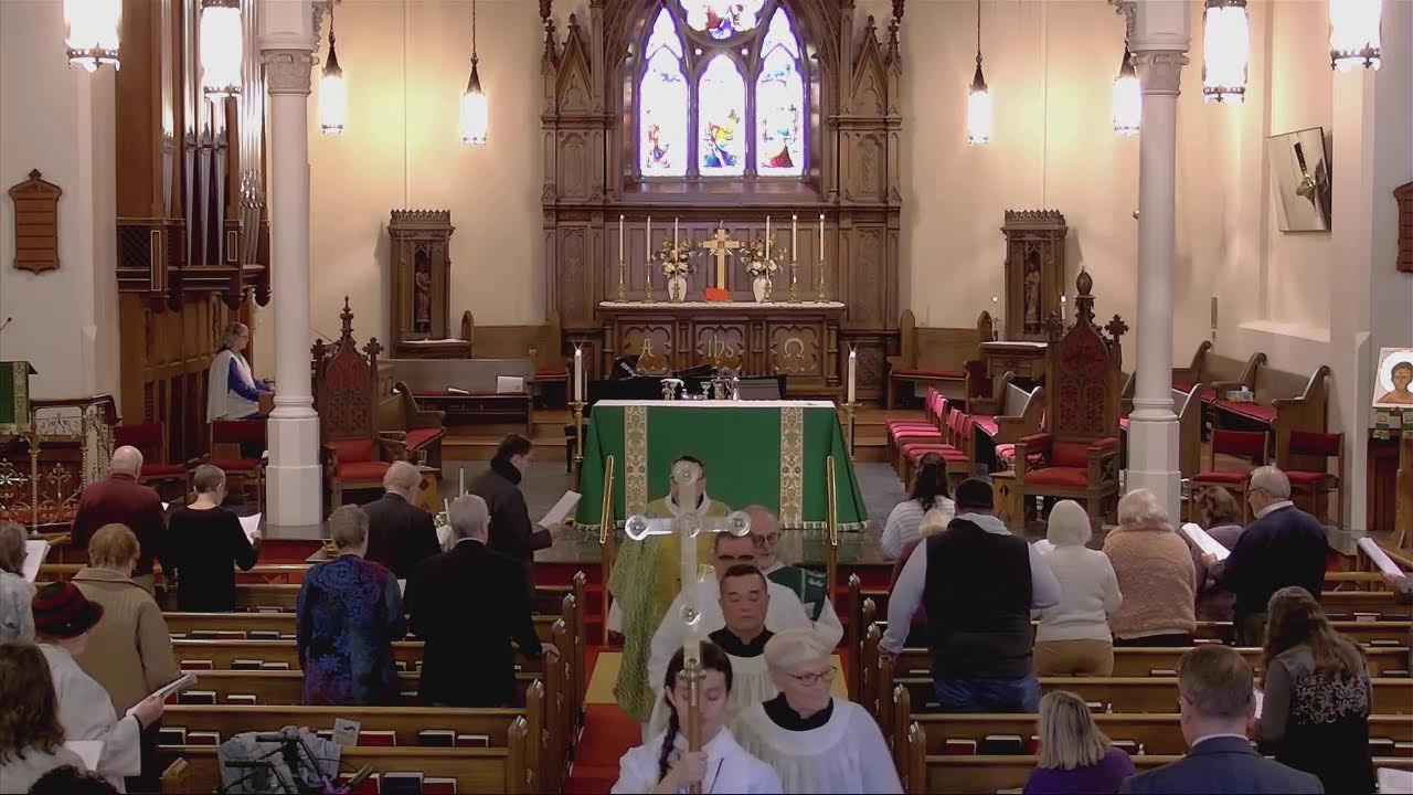 The Fourth Sunday after Epiphany - February 1, 2026