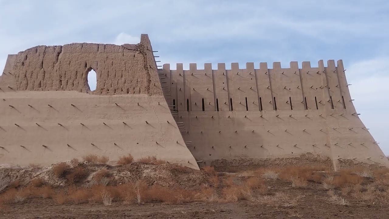 QIZIL QALA BILAN TANISHAMIZ 