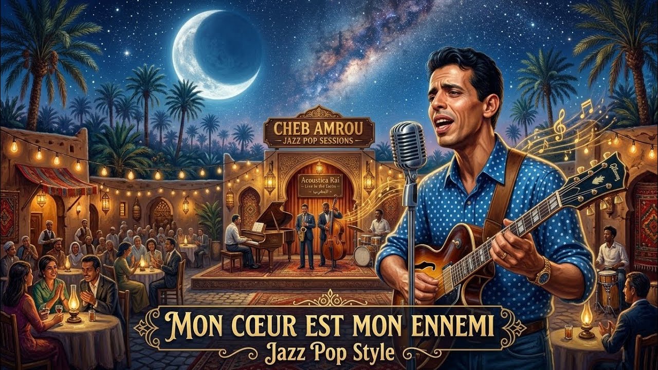 Mon Cœur Est Mon Ennemi-Jazz Pop Style-Epic Song
