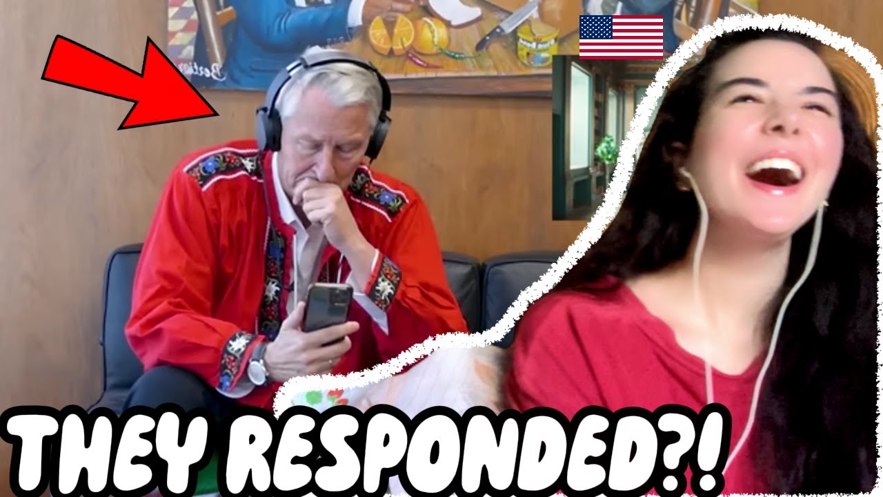 American Girl Reacts to Switzerland's (not Sweden's) Impact in the United States