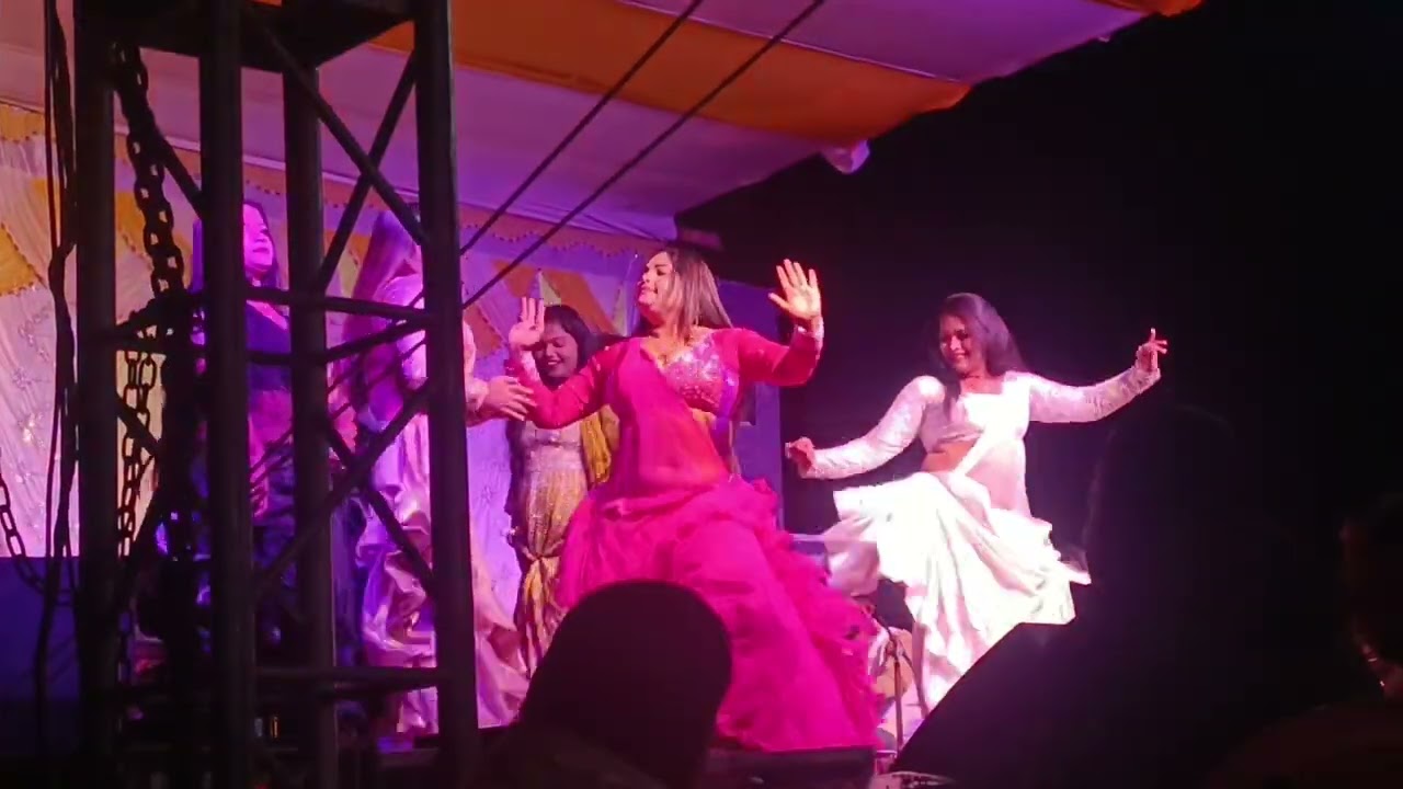 Puspa rana stage show
