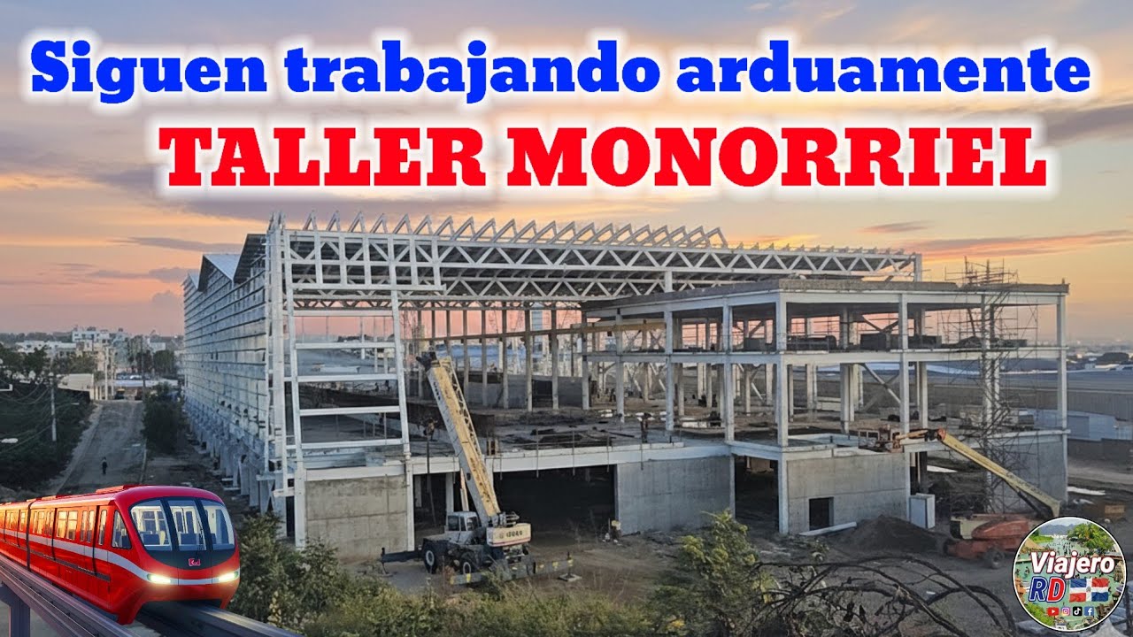 Recorrido Mañanero por los predios del Taller Monorriel y la estación #4