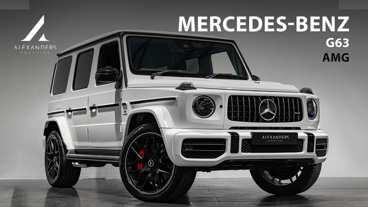 Mercedes-Benz G63 AMG - Обзор автомобиля