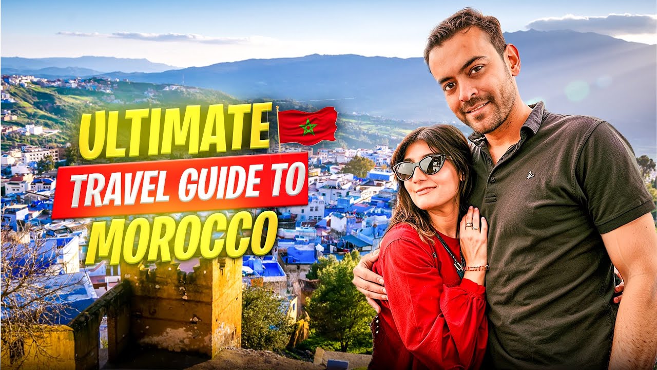 Exploring Morocco! Marrakech & More | Travel VLOG | Anushae Says