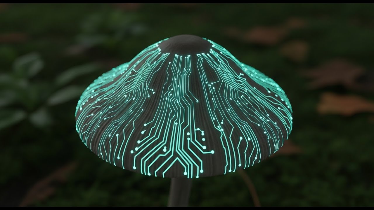 The Fungal Network: Nature&rsquo;s Subterranean Intelligence and Bio-Inspired Computing