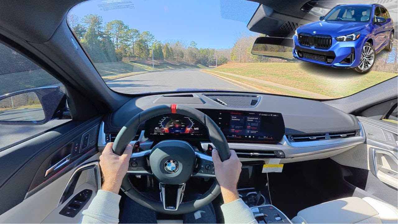 2026 BMW X1 M35i: POV Drive, Walkaround and ASMR