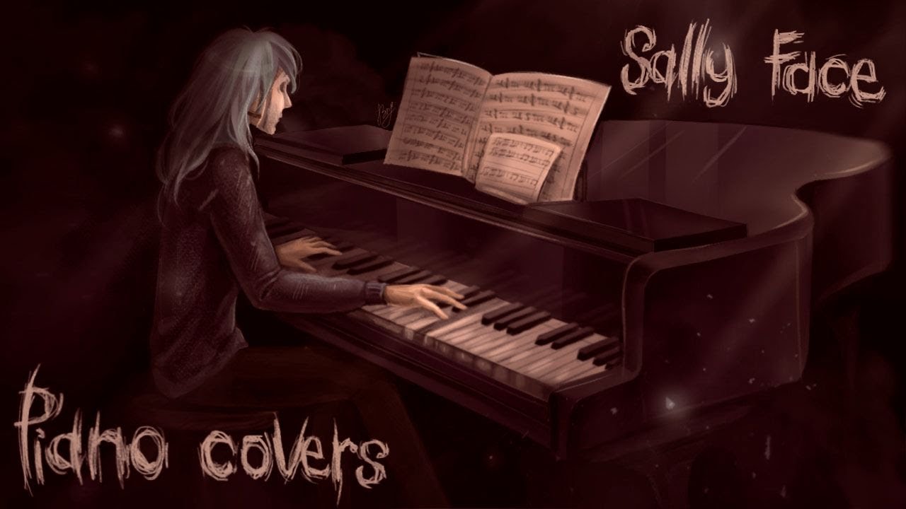 Sally Face - A Forgotten Ballad (piano cover) + TABS
