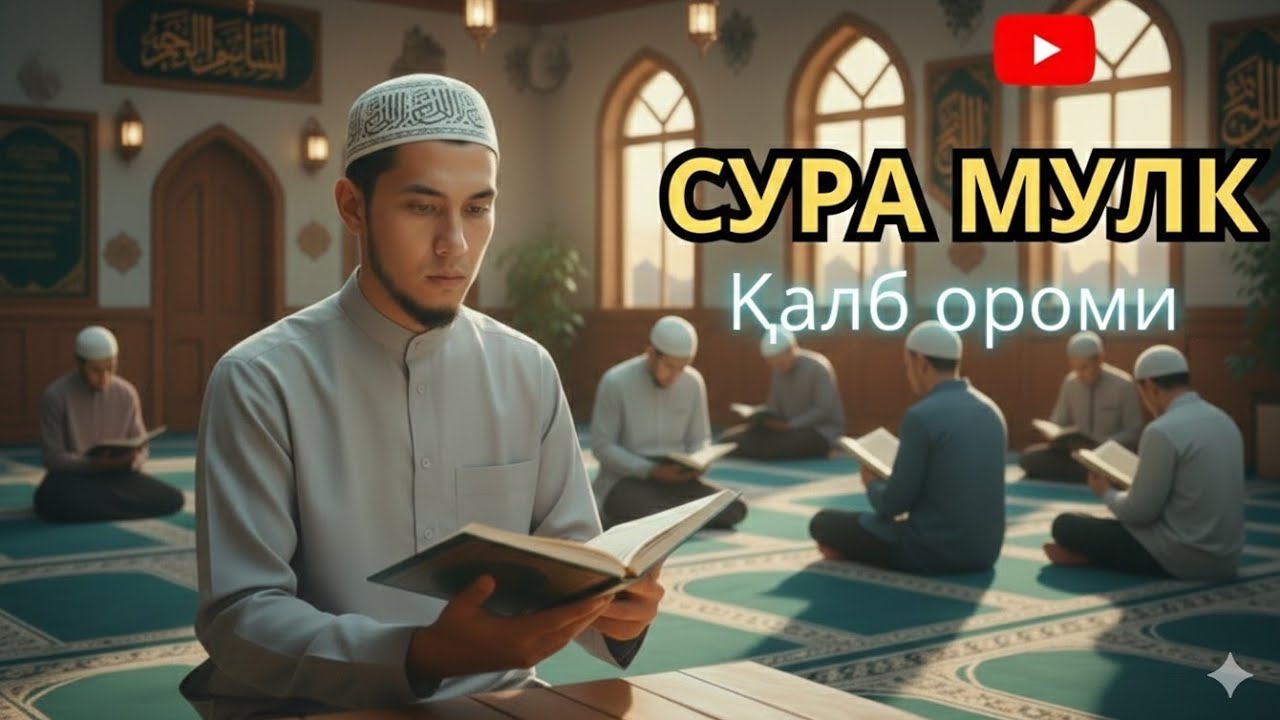 СМулк сураси (Таборак) — Қалбларни ларзага солувчи тиловат