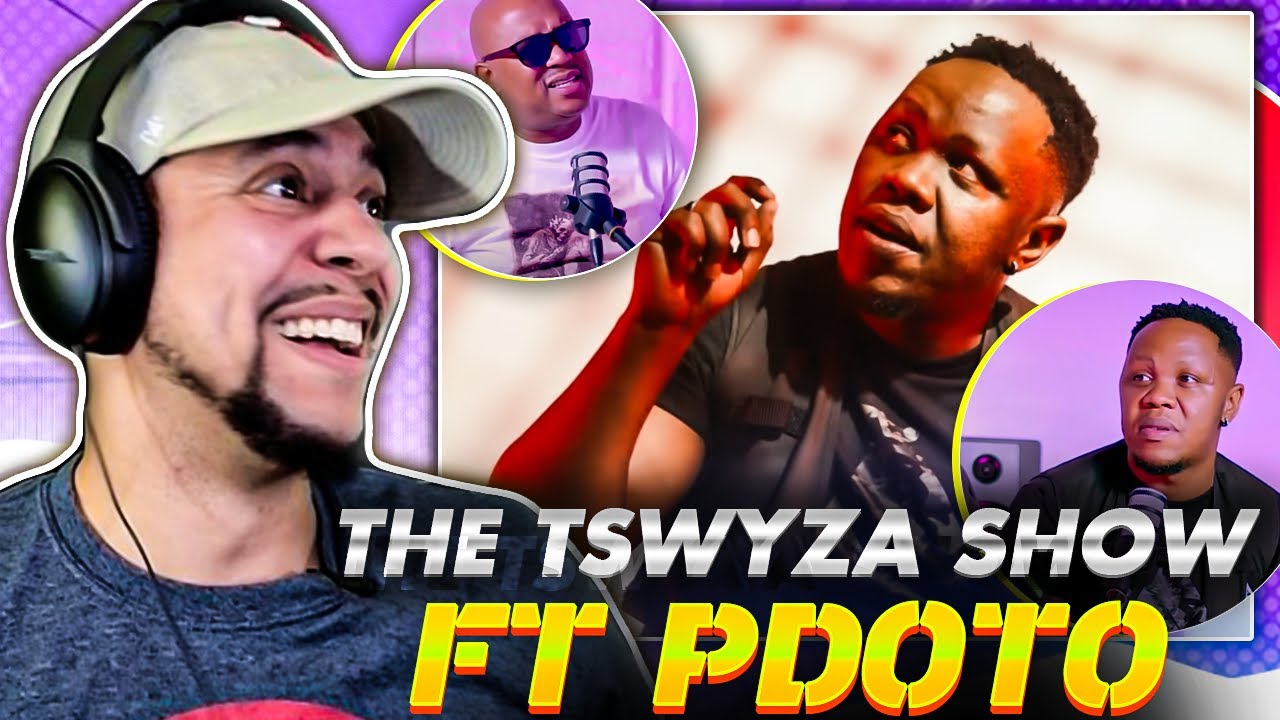 ЭТО ТАК ОХРЕНЕННО КРУТО!!! Шоу Tswyza - PdotO Эпизод 5 (РЕАКЦИЯ)