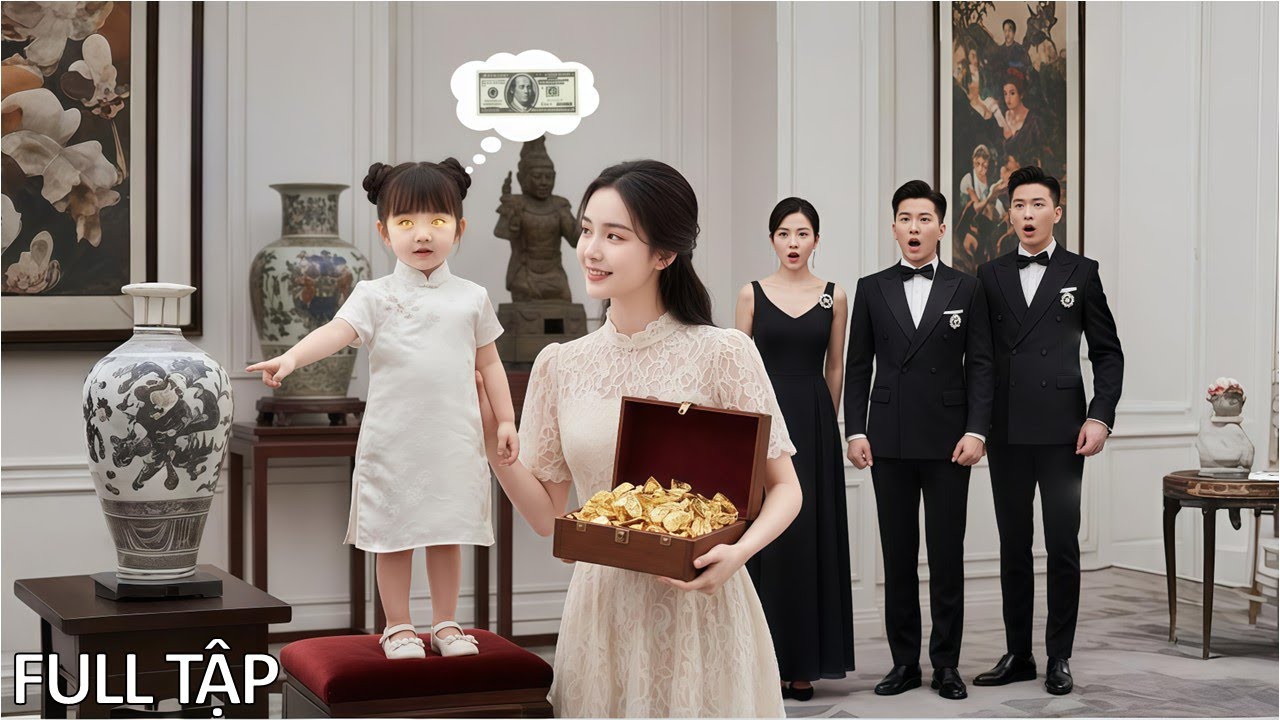 Tiểu Bảo có đôi mắt thần nhìn thấu vạn vật, giúp mẹ nghèo trở thành Tỷ Phú sau một đêm