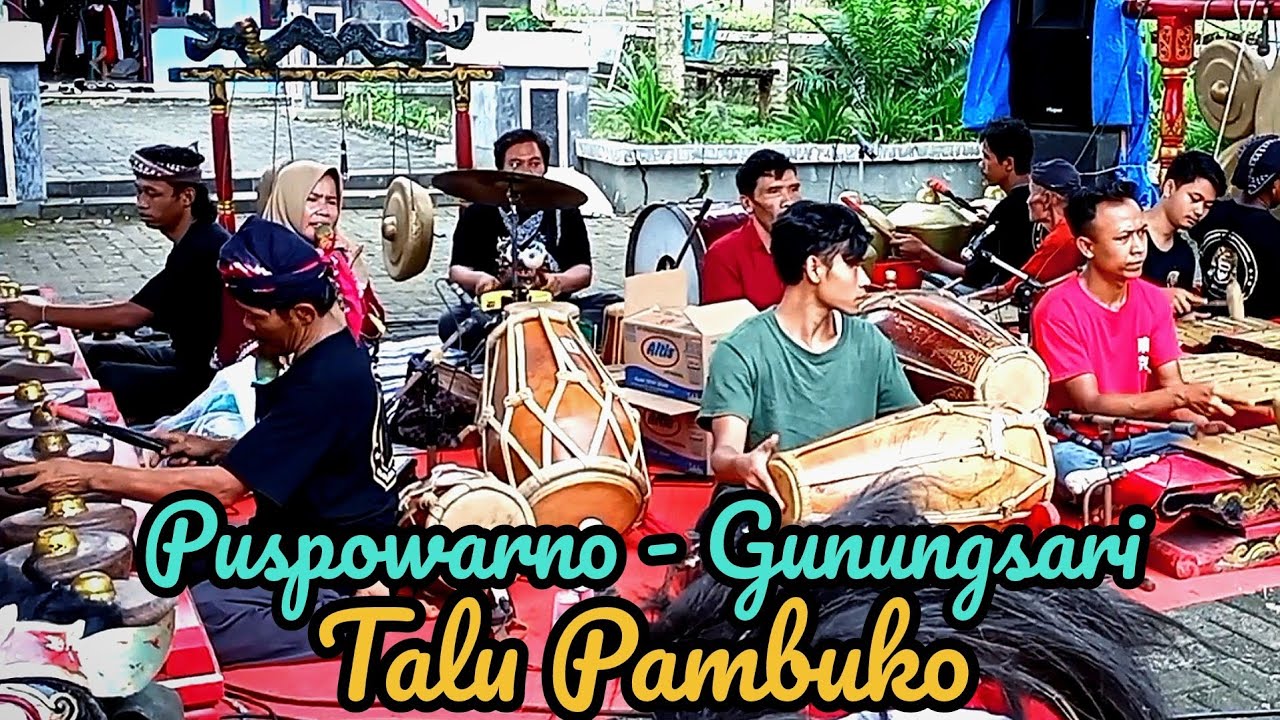 GENDING JAMPI SAYAH‼️PUSPOWARNO - GUNUNG SARI LABAS TALU || KARAWITAN MARGO BUDOYO GIRI LARAS