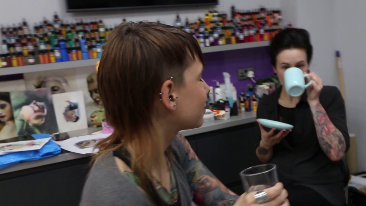Immortal Ink Mannequin Challenge