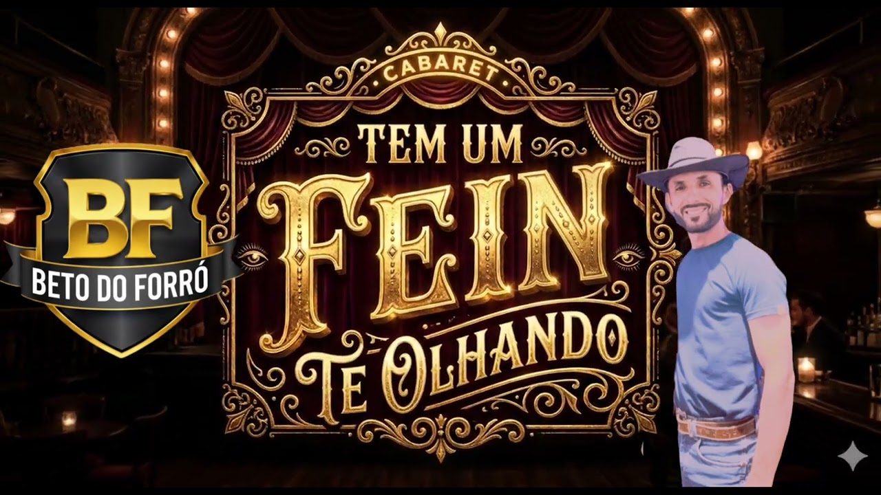 Tem um Fein te olhando (tá solteira por que quer) o compositor dessa música sou eu Beto do forró 