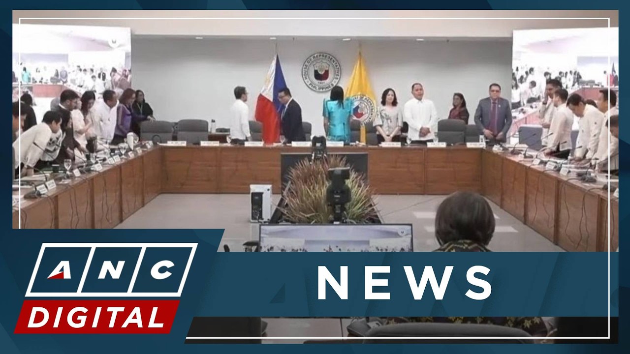 HAPPENING NOW: House justice panel convenes to vote on report on VP Sara impeachment case | ANC