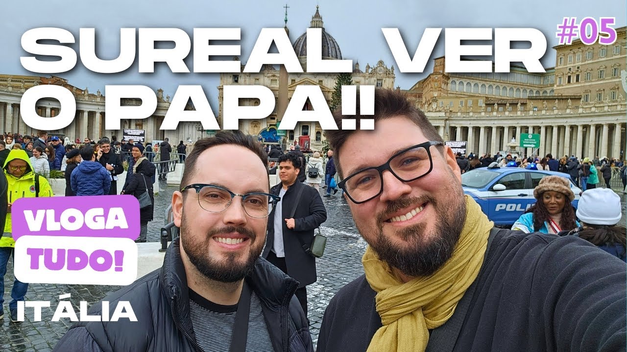 O QUE FAZER EM ROMA | VLOGA TUDO NA ITÁLIA 🇮🇹