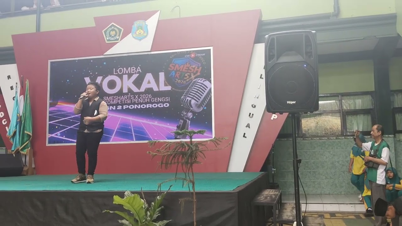 Kenzie - Anugerah Terindah by Andmesh - MTS 2 Ponorogo