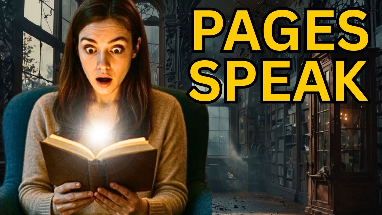 The Library That Never Forgets | A Psychological Mystery Beyond Reality