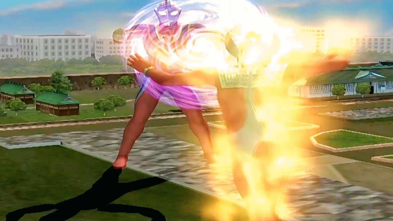 Ultraman Gaia vs Ultraman Taro 